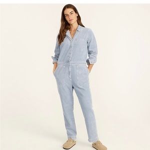 J Crew Corduroy Jumpsuit